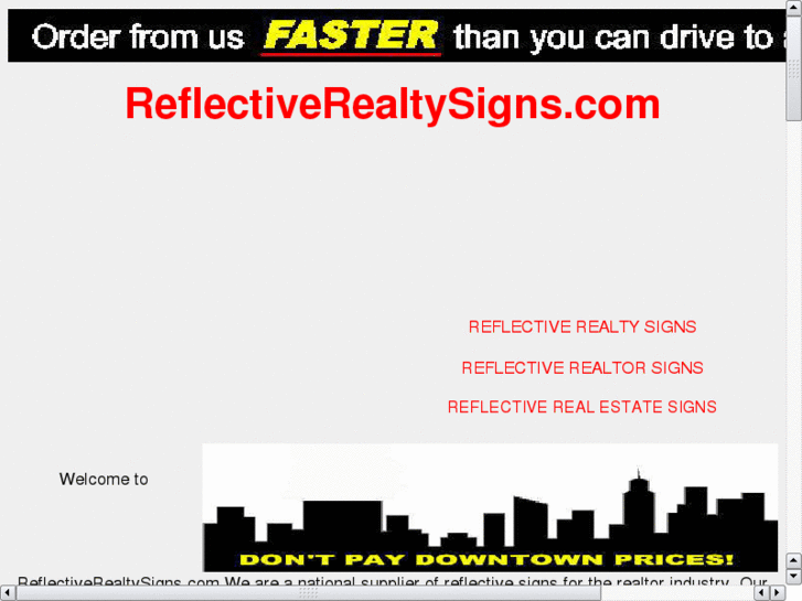 www.reflectiverealtysigns.com