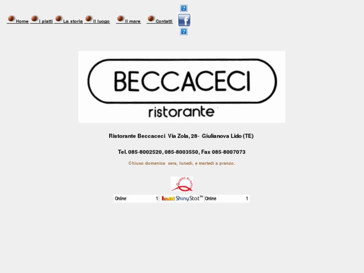 www.ristorantebeccaceci.com