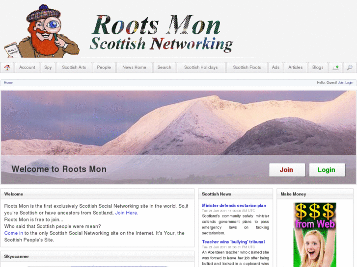 www.rootsmon.net