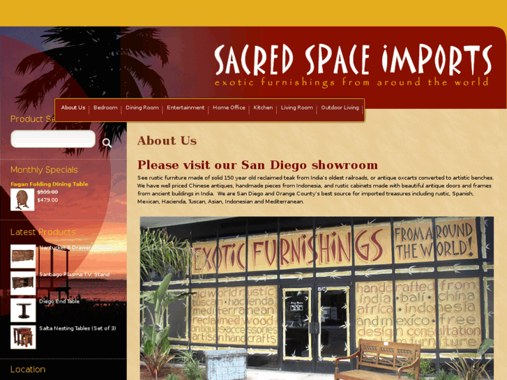 www.sacredspaceimports.net