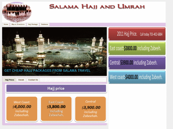 www.salamaforhajj.com