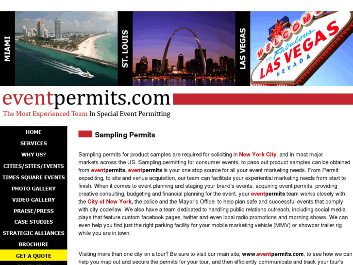 www.sampling-permits.com