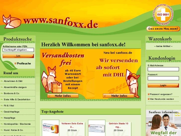 www.sanfoxx.de