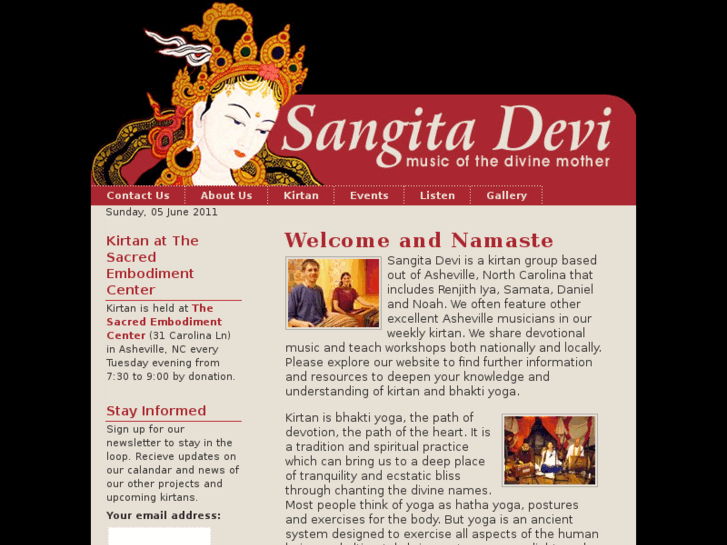 www.sangitadevi.com