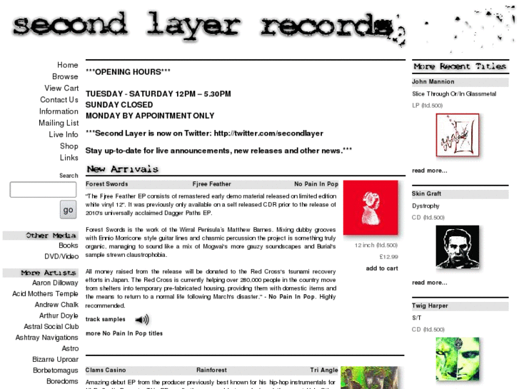 www.secondlayer.co.uk