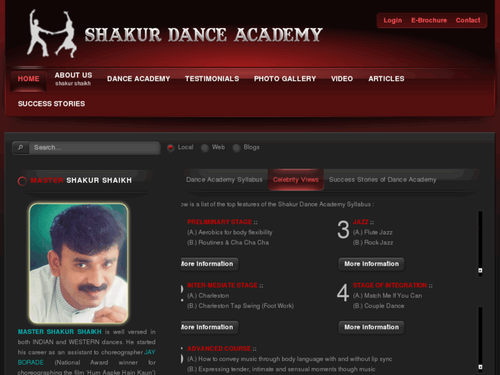 www.shakurdanceacademy.com