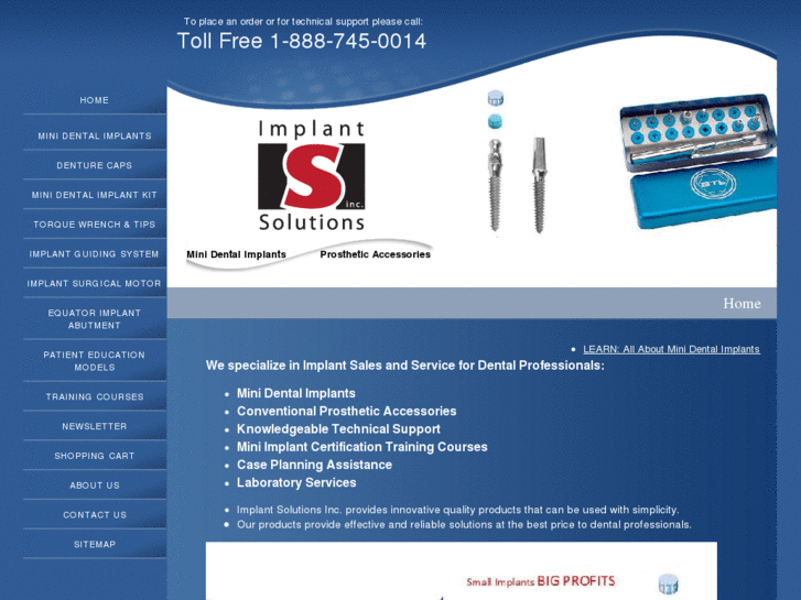 www.smalldiameterimplants.com