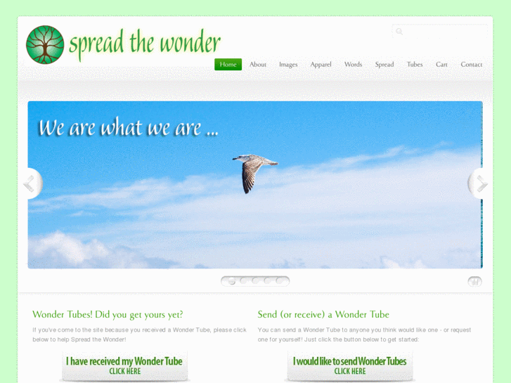 www.spreadthewonder.biz