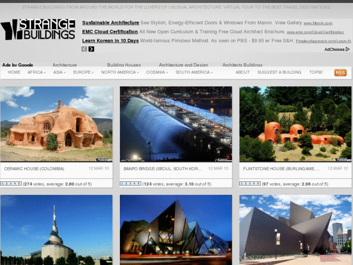 www.strangebuildings.com