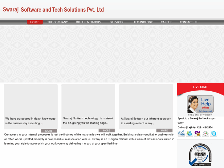www.swarajsofttech.com