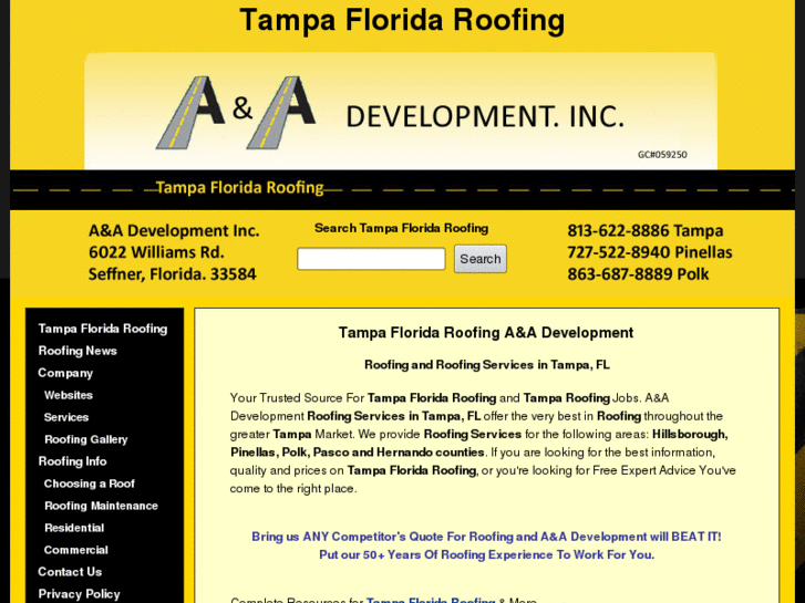 www.tampafloridaroofing.com