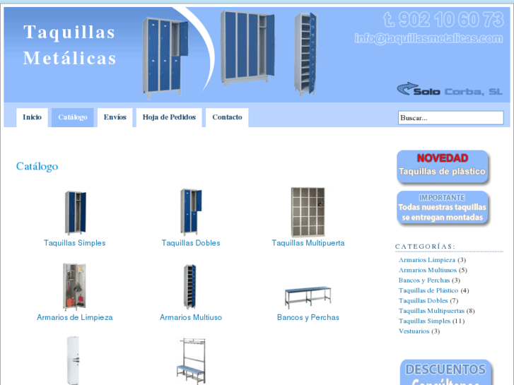 www.taquillasmetalicas.com