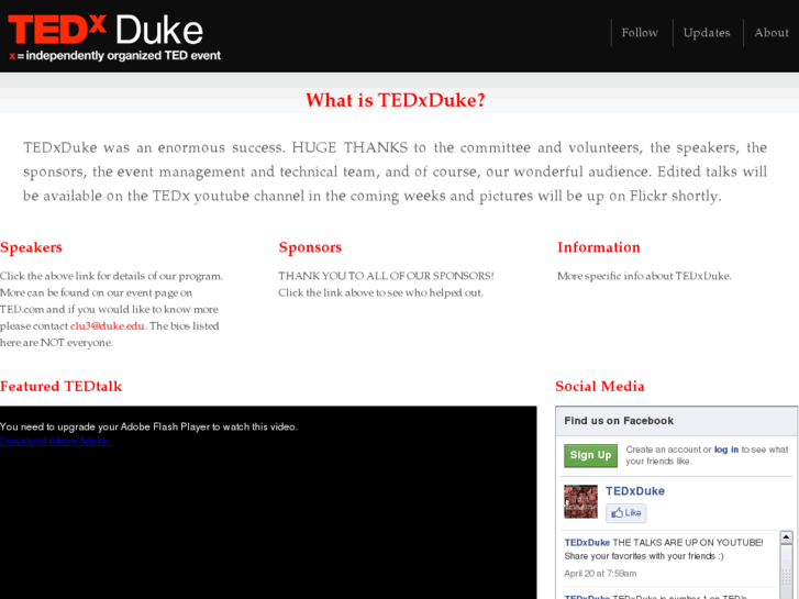 www.tedxduke.com