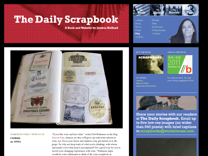 www.thedailyscrapbook.com