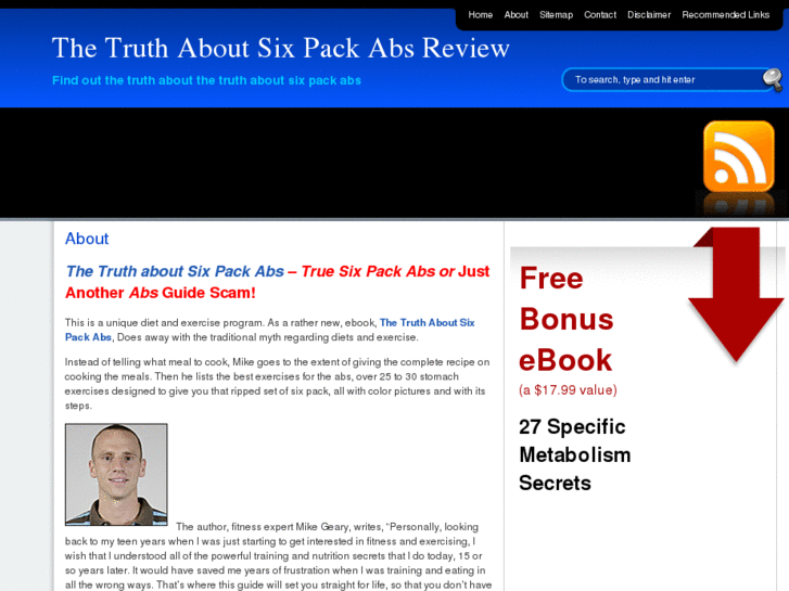 www.thetruthaboutsixpackabs2.com