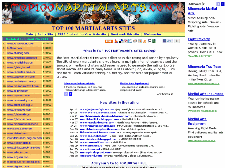 www.top100martialarts.com