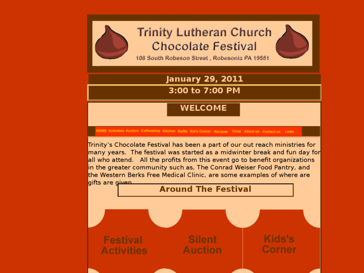 www.trinitychocolatefestival.info