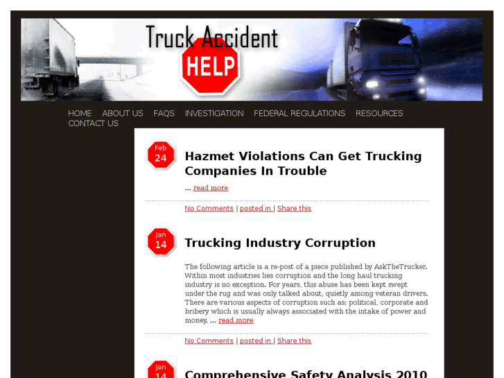 www.truckaccidenthelp.net