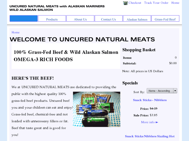 www.uncurednaturalmeats.com