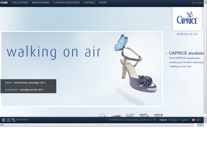 www.walking-onair.com