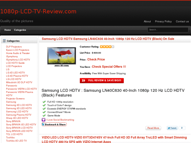 www.1080plcdtvreview.com