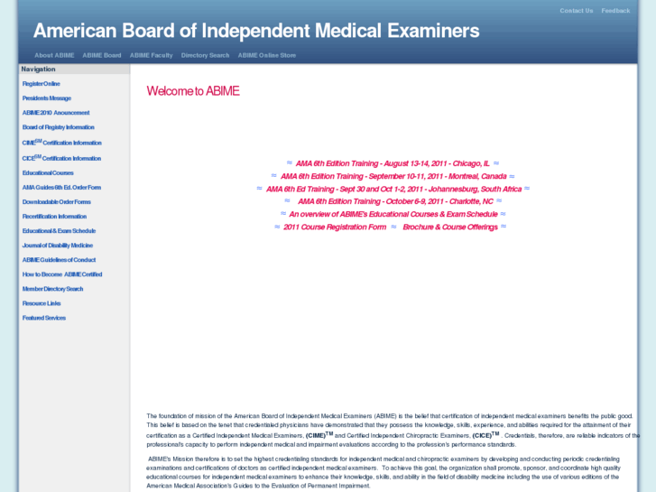 www.abime.org