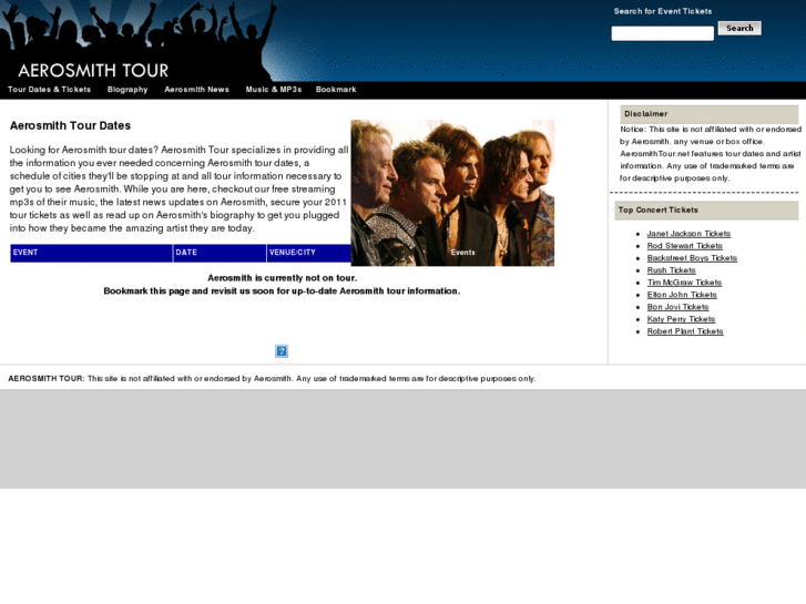 www.aerosmithtour.net