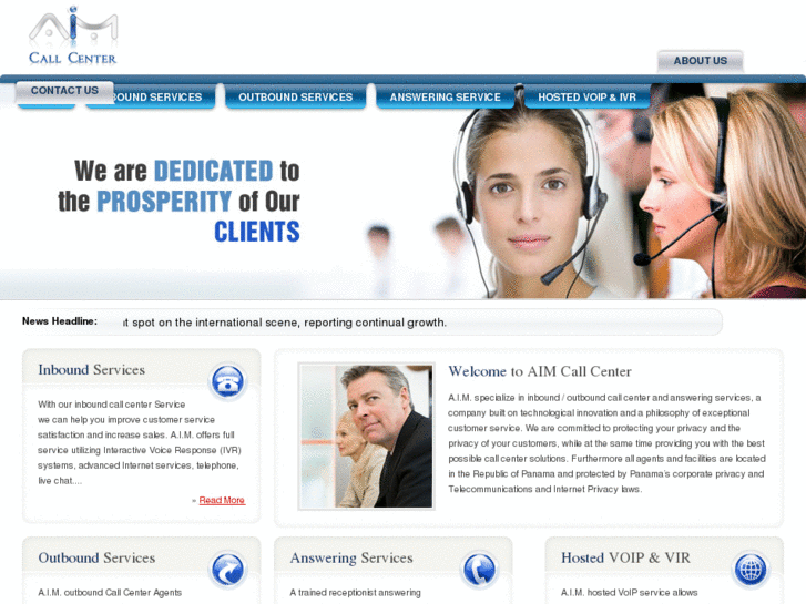 www.aimcallcenter.com