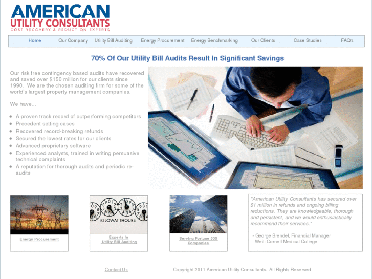 www.americanutilityconsultants.com