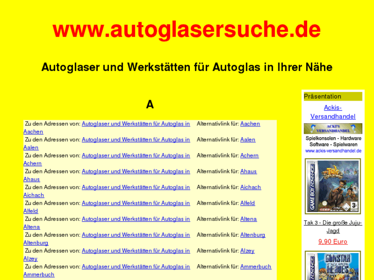 www.autoglasersuche.de