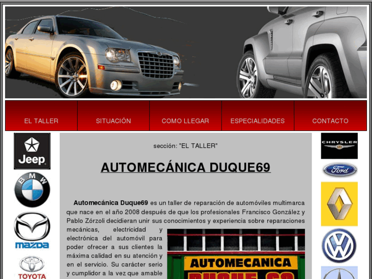 www.automecanicaduque69.com