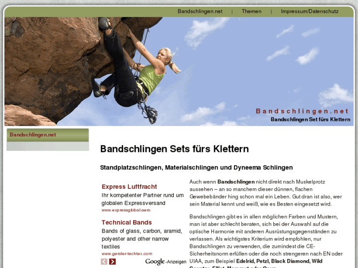 www.bandschlingen.net