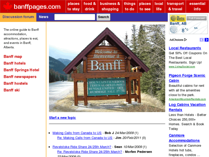 www.banffpages.com