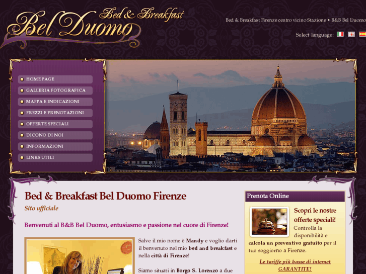 www.bedandbreakfastbelduomo.com