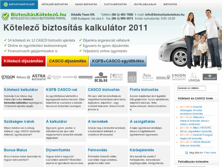 www.biztositaskotelezo.hu