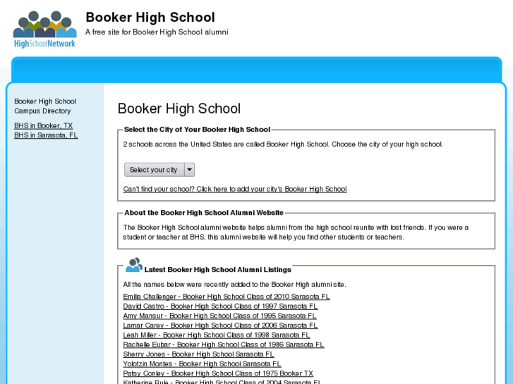 www.bookerhighschool.org