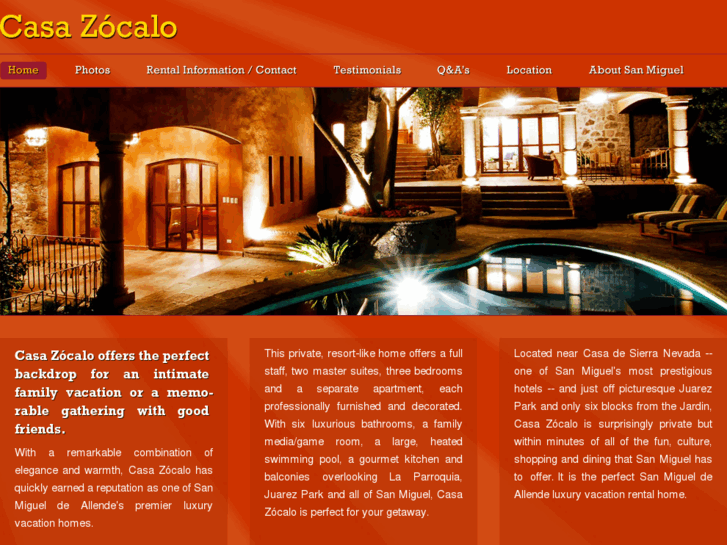 www.casazocalo.com