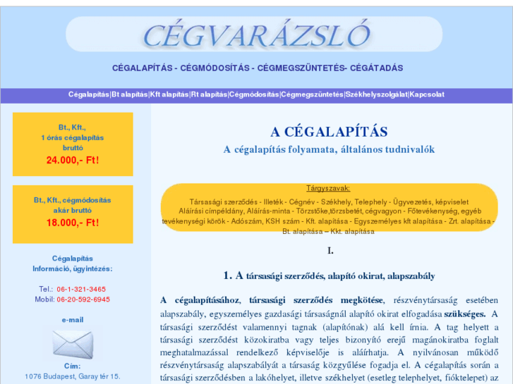 www.cegvarazslo.hu