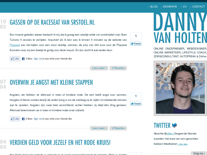 www.dannyvanholten.com