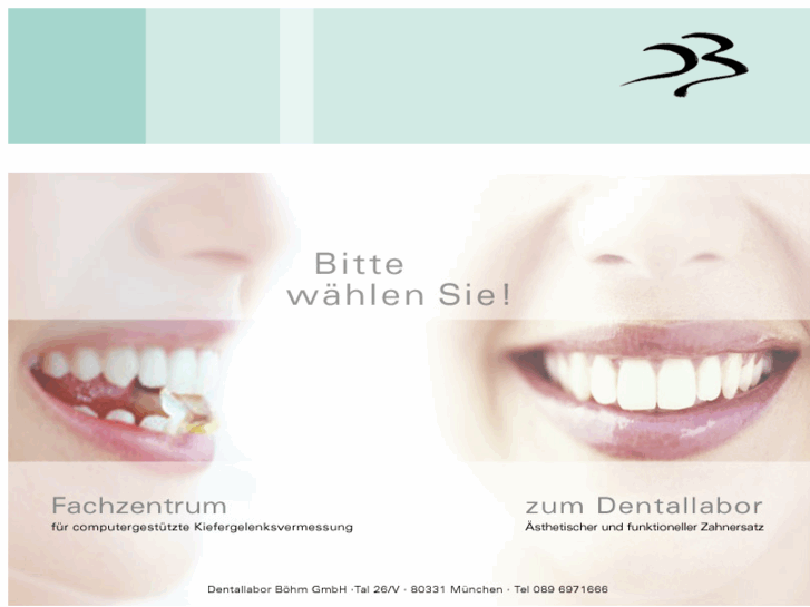 www.dental-boehm.de