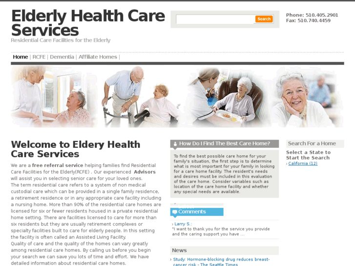 www.elderlyhealthcareservices.com