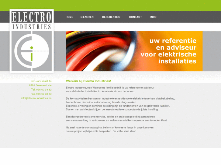 www.electro-industries.be