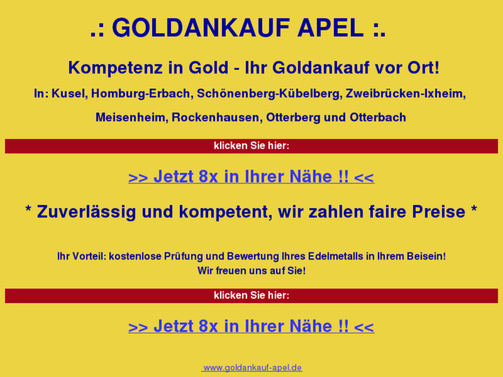 www.goldankauf-apel.de