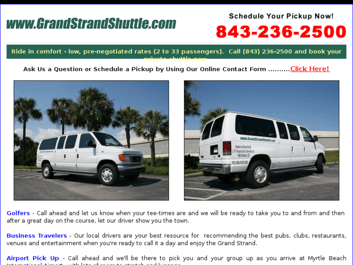 www.grandstrandshuttle.com