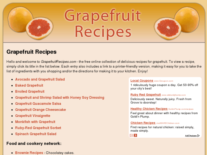 www.grapefruitrecipes.com