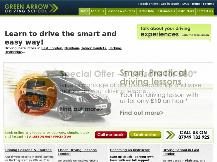 www.greenarrowdriving.com