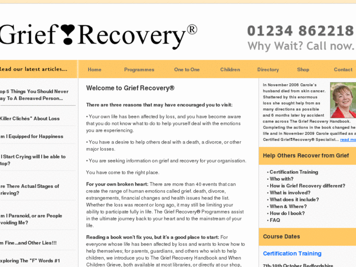 www.grief-recovery.co.uk