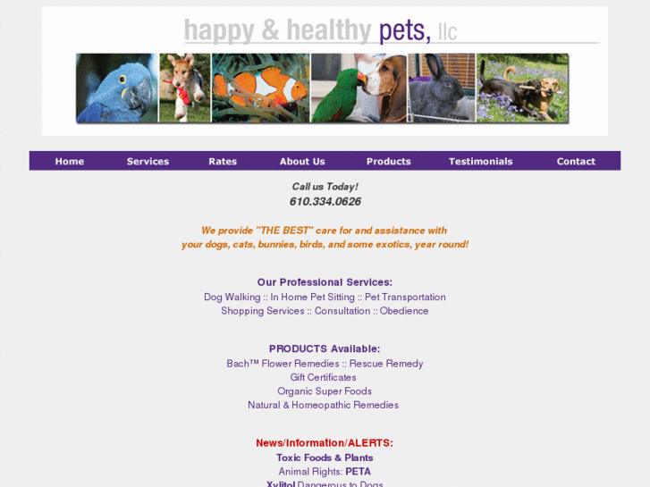 www.happy-healthypets.com