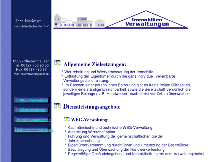 www.hausverwaltung-weckesser.info