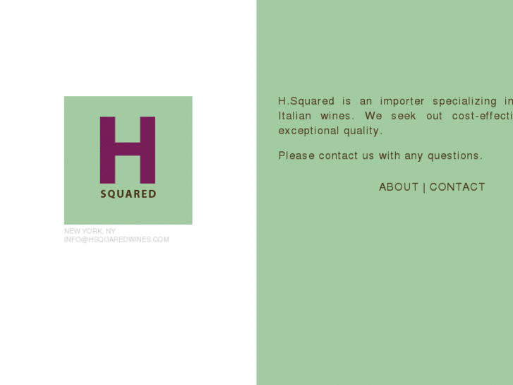 www.hsquaredwines.com